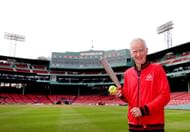John McEnroe a promotional event for the 2021 Laver Cup.